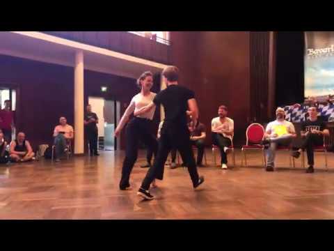 Philipp Wolff & Marina Motronenko - Champions JnJ - Bavarian Open 2019