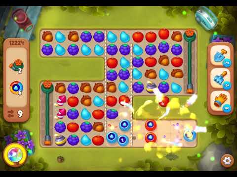 GardenScapes Level 12224 no boosters