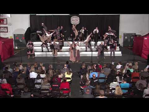 2019-2020 Pointe Singers Competition Set - Song 2 - Forbidden Broadway (Les Mis & Spamalot)