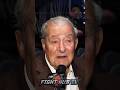 BOB ARUM CONFIDENT TYSON FURY VS OLEKSANDR USYK HAPPENS THIS YEAR!