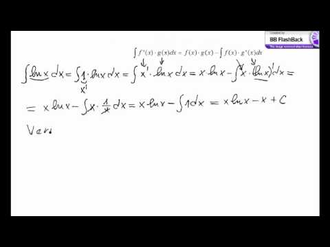 Integrare prin parti, de pe site-ul http://math-pdr.com