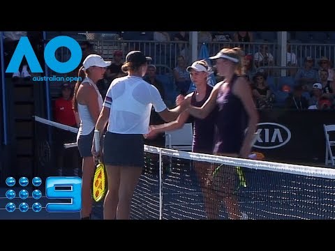 AO Highlights: Kubka/Rogozinska Dzik v Gadecki/Smith - Round 1/Day 7 | Wide World Of Sports