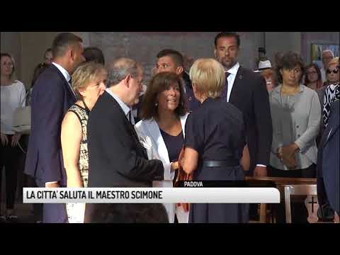 TG PADOVA (08/09/2018) - PADOVA LA CITTA' SALUTA IL MAESTRO SCIMONE