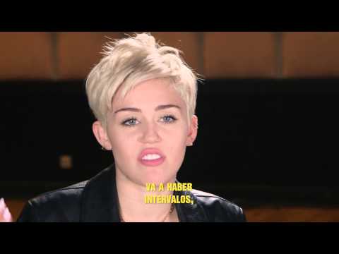 Miley Cyrus - Sobre el Bangerz Tour