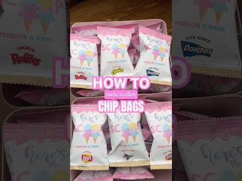 If I’m planning the party, you better believe the snacks match the theme! 😌 Every detail matters.🍦