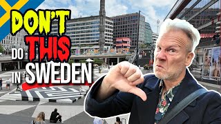 What NOT to Do in Sweden | 10 HUGE Mistakes to Avoid!