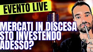 CROLLO MERCATI: È la fine o l’occasione della vita? Ecco cosa sto comprando