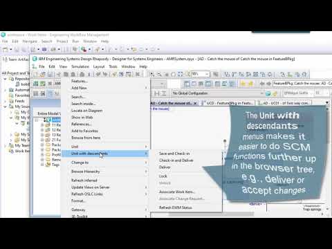 IBM Engineering Rhapsody Tip #88 - Exploring how RMM has changed, 6.0.6 to 7.0.1 - 1 (Intermediate)