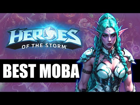 Why is HOTS the best MOBA?