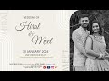 Hiral & Meet | Wedding LIVE |  Santram Video | BHALEJ