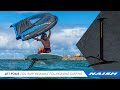 Naish Jet 1250/75 Wing Foil Complete - video 0