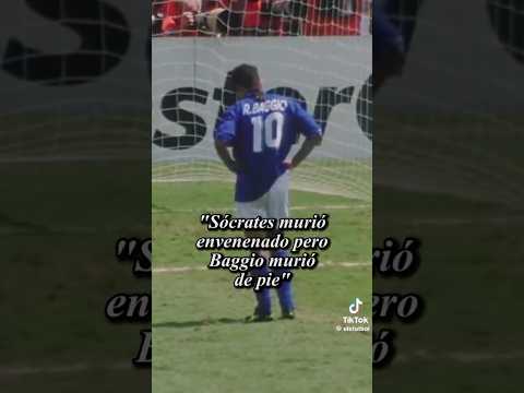 Roberto Baggio El Hombre Que Murió De Pie. #elefutbol #mundial #italy #brasil