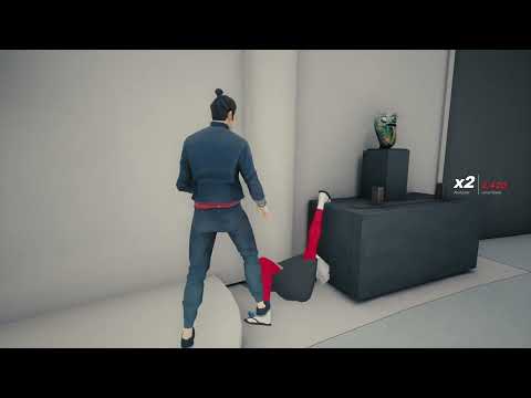 Sifu meets a worthy opponent, but his kung fu is superior...