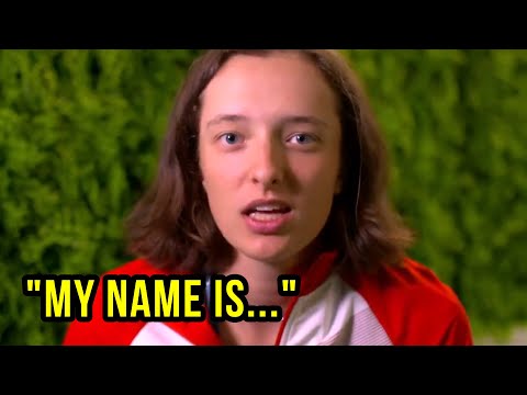 Iga Swiatek pronouncing her name! 💬