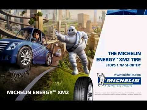 Michelin XM2 Tire Promotion - English
