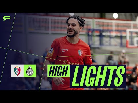 HIGHLIGHTS | Tigers Roermond - TZR Fermonia Boys | Eredivisie Futsal 25/26