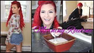 Wake Up With Me: Morning Routine! | Pinkl0vexx