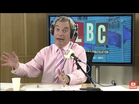 The Nigel Farage Show: Should John Bercow be Fired? LBC Live Feb 7th 2017
