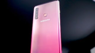 Обзор Samsung GALAXY A9 - зачем ему 4 камеры?