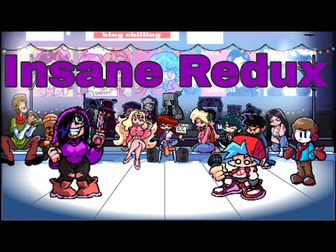 Insane Redux Charted - Friday Night Funkin' Baddies Reloaded Mod