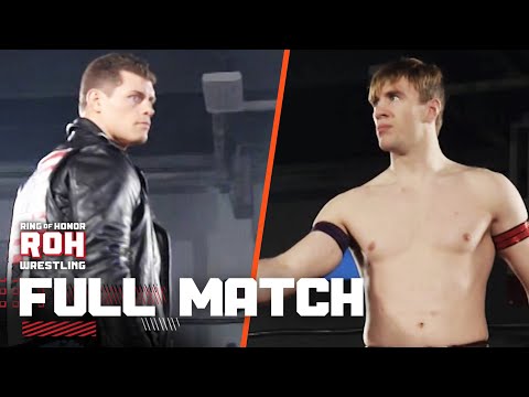 Will Ospreay vs Cody Rhodes: FULL MATCH! 5/7/2017 | Hidden Classics