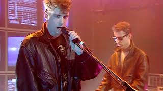 Pet Shop Boys - Opportunities (Let&#39;s Make Lots Of Money) on The Old Grey Whistle Test 29/4/1986