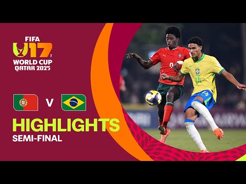 Portugal vs Brazil Highlights | FIFA U-17 World Cup Qatar 2025