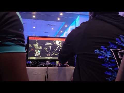 Frosty Faustings XV 2023 Guilty Gear Strive. Lordknight (Baiken) vs. BSG (Anji)