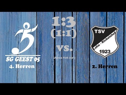 Highlights SG Geest 05 IV vs. TSV Lohe-Rickelshof II - 02.10.2016