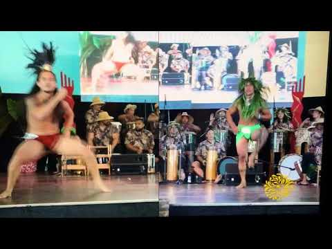 Daniel from Hitireva @ HEIVA SAN DIEGO 2018