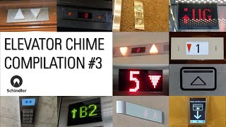 Elevator Chime Compilation #3 - Schindler