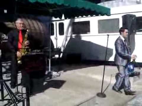 David Sancho & Swing - ENTRE DOS TIERRAS - en Mercado de Motores (8-3-2014)