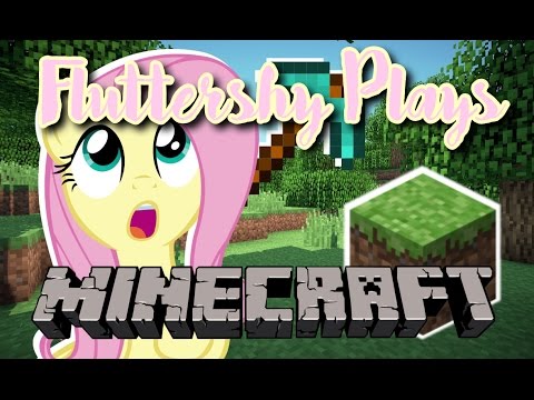 Winter Rose - Fluttershy Plays: Minecraft