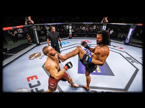 Khabib vs. Hercules (EA Sports UFC 3)