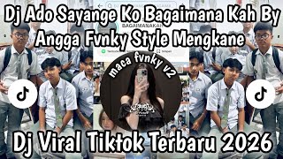 Download lagu DJ ADO SAYANGE KO BAGAIMANAKAH | DJ SANI SU BERJUANG AIS PERCAMA VIRAL TIK TOK TERBARU 2026! mp3