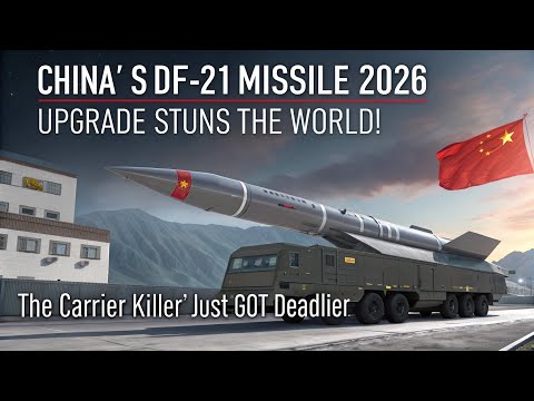 China’s DF-21 Missile 2026 UPGRADE STUNS the WORLD! The ‘Carrier Killer’ Just Got Deadlier 🇨🇳