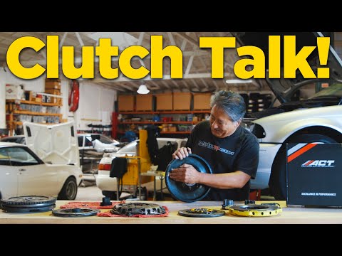 Clutch Talk: Upgrading BMW E46 Clutch and Ditching the Dual Mass Flywheel!