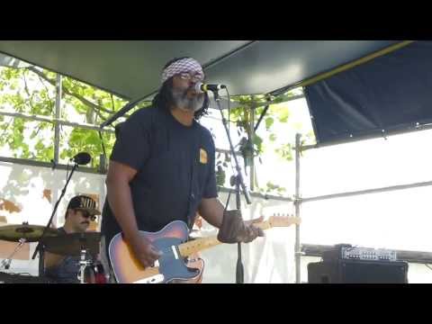 Alvin Youngblood Hart's Muscle Theory @ French Quarter Fest 2013