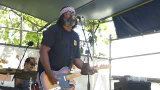 Alvin Youngblood Hart's Muscle Theory @ French Quarter Fest 2013