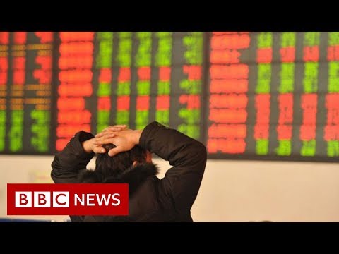 コロナウイルス。中国株は4年間で最大の下落 - BBCニュース (Coronavirus: China shares in biggest fall in four years - BBC News)