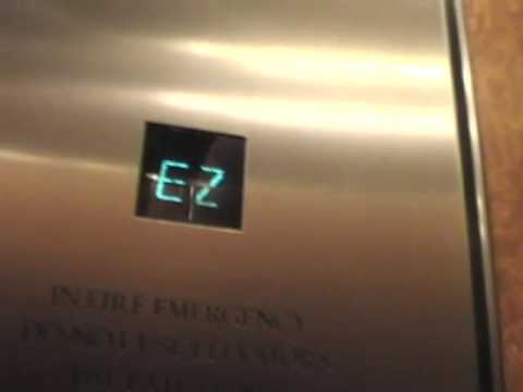 High-Speed Otis Elevator at One Atlantic Center - Atlanta