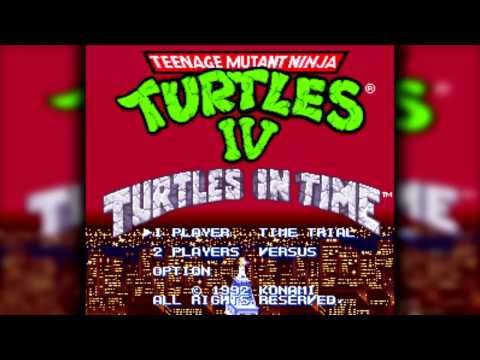 The Best of Retro VGM #897 - TMNT IV: Turtles in Time (SNES/SFC) - Bury My Shell at Wounded Knee