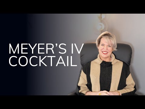 Myers Cocktail IV Therapy: Benefits and Uses Explained