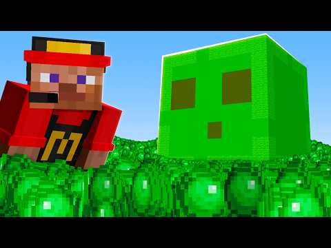 I Built a MASSIVE Slime Farm to CRASH the Market