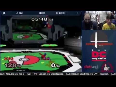 Smash @ Clarendon (10/10/2014) WR1 - Z1G1 vs. Matt M