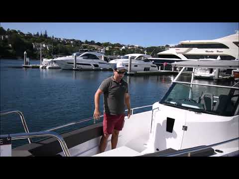 2017 Axopar 28 T-Top