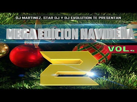 Navideño Mix Cumbias Bailables (Mega Edicion Navideña Vol 2) Dj Evolution