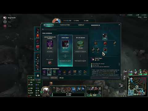 League of Legends - Pantheon (mid) Vs akali