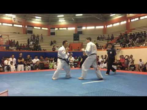Kyokushin ( Barja vs Eamon)