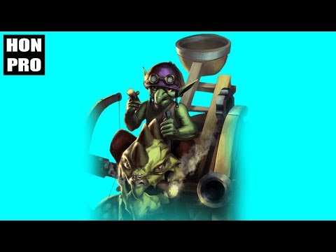 HoN Pro Bombardier Gameplay - Mescol - Legendary